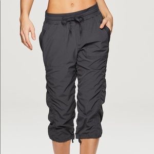 Lightweight Capri Pants
